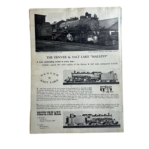 Model Railroader Magazine Back Issue u Jan 1975 Vol 42  No Al Brewsters Mine - Picture 3 of 7